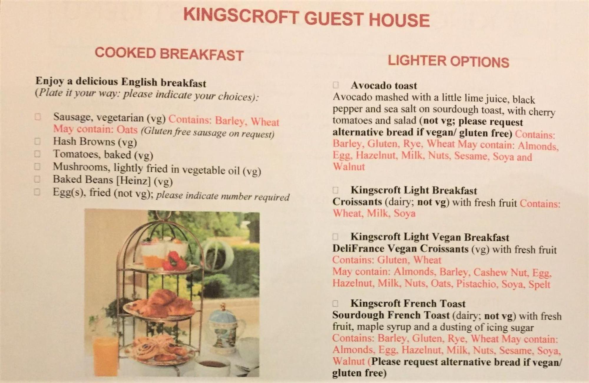 Kingscroft Hotel บักซ์ตัน ภายนอก รูปภาพ